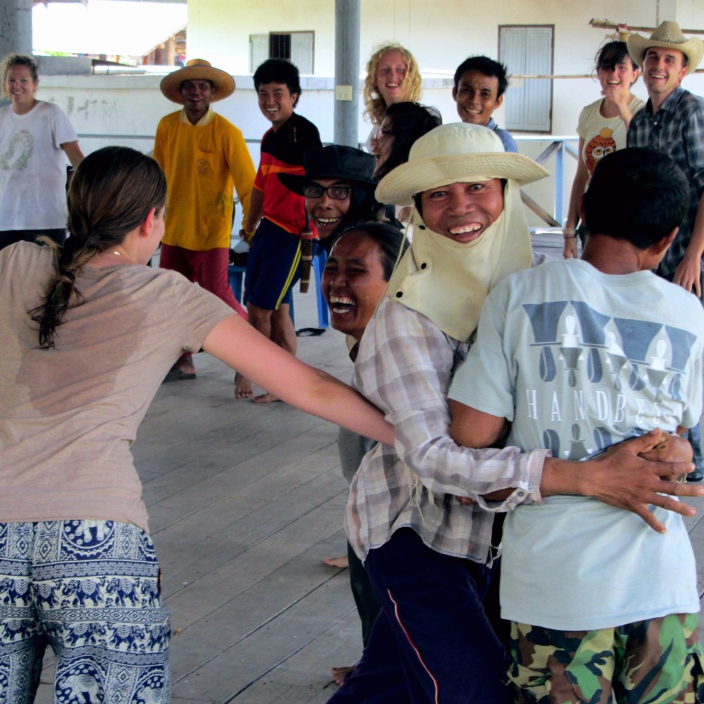 1. Forming bonds across cultures
