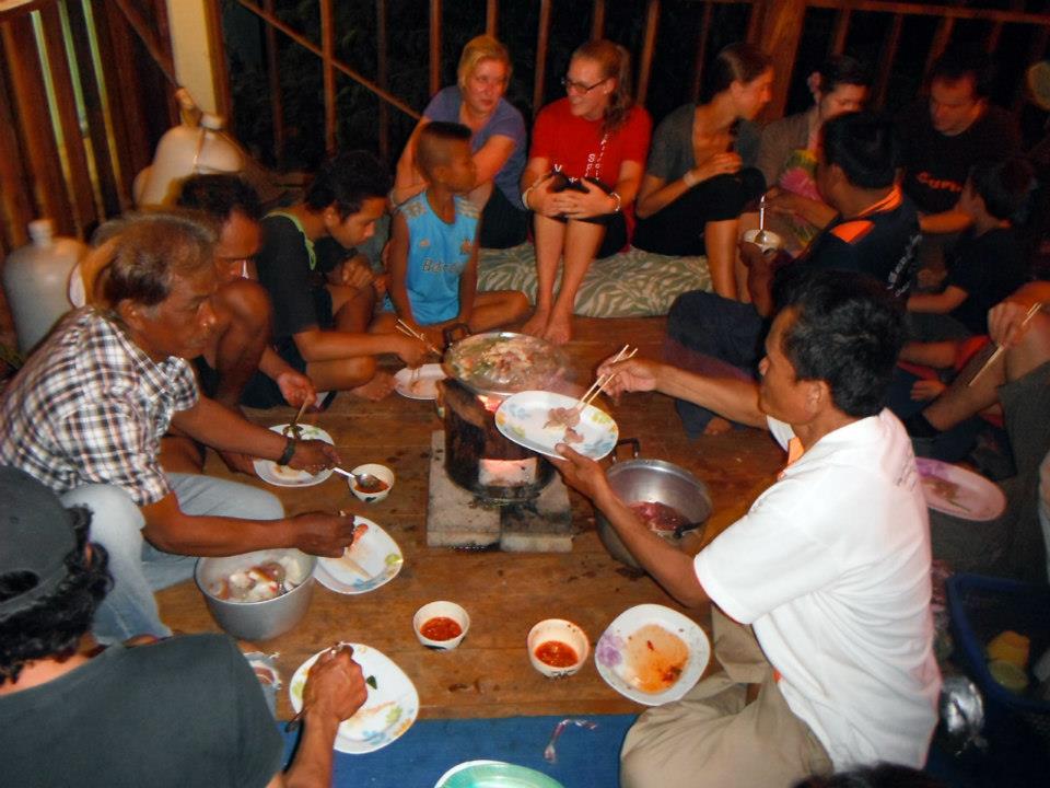 Cultural immersion at the Surin Project