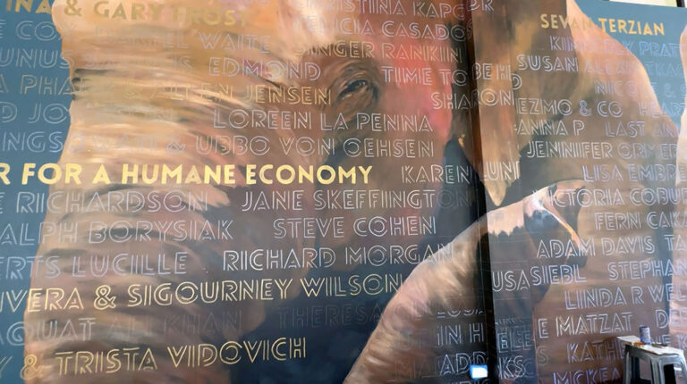 Elephant Hospital Mural