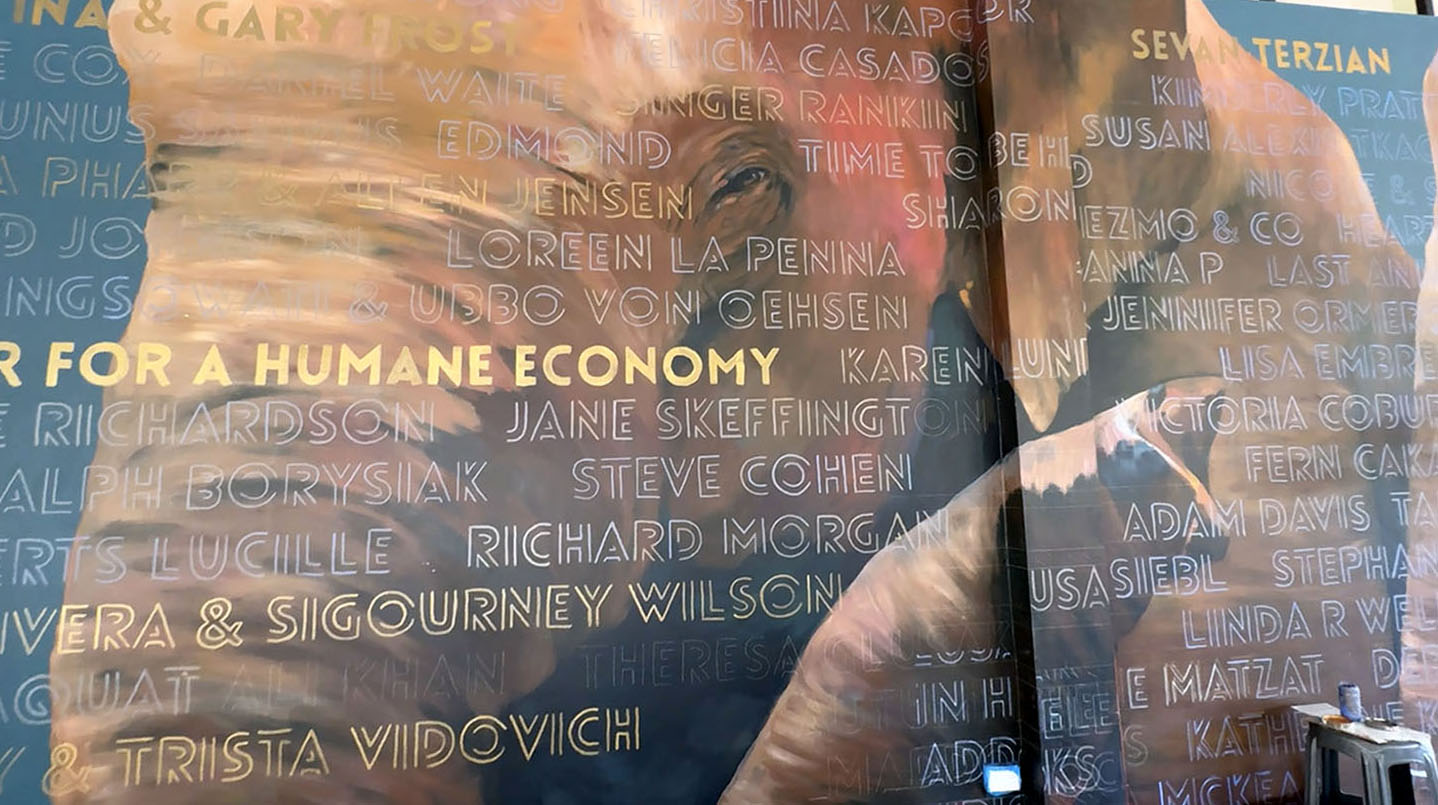 Elephant Hospital Mural