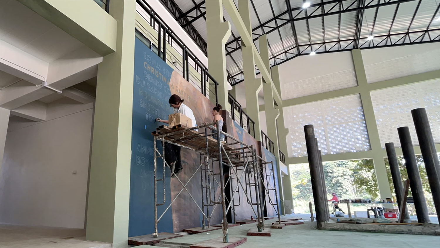 Elephant Hospital Mural