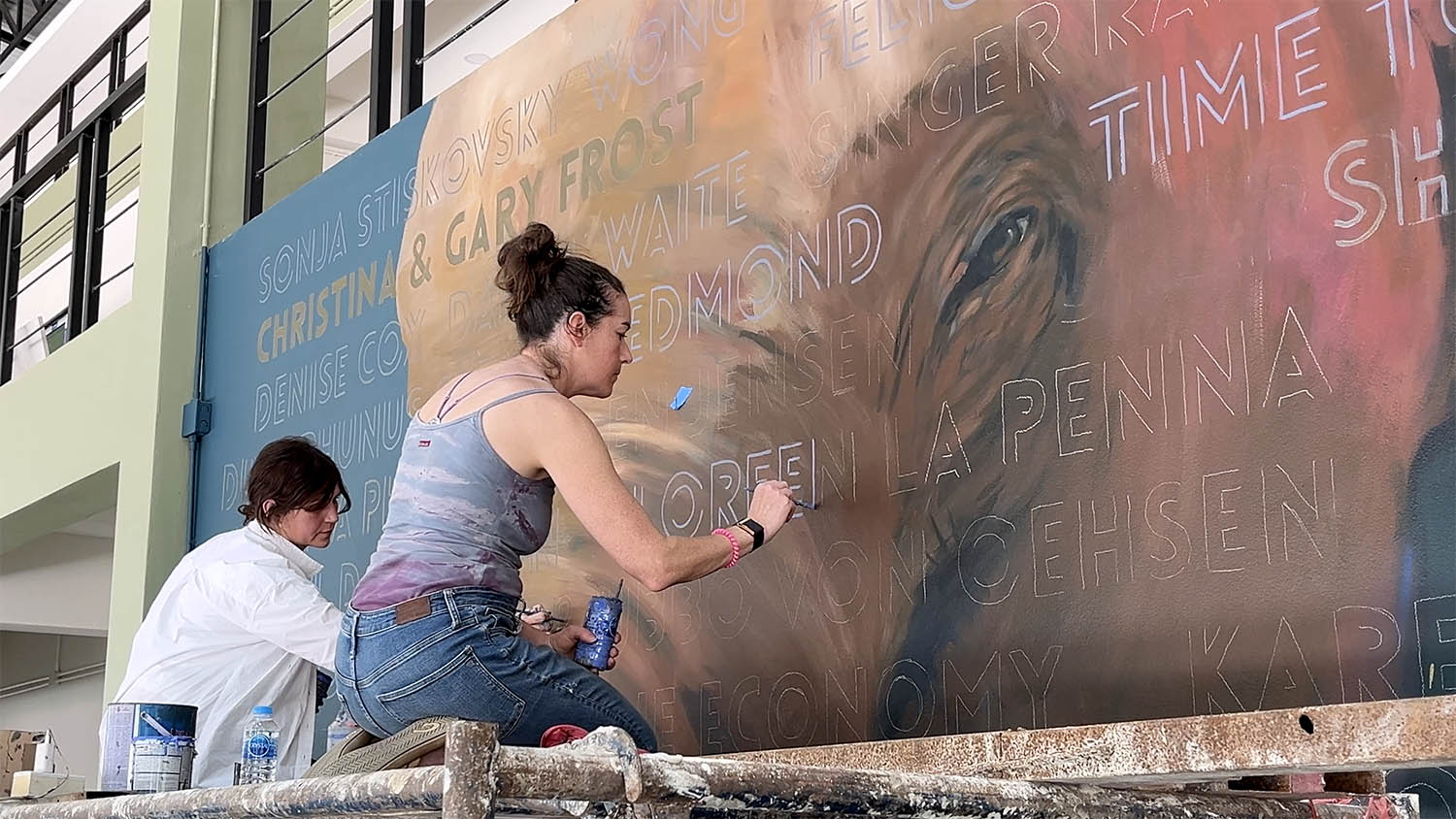 Elephant Hospital Mural