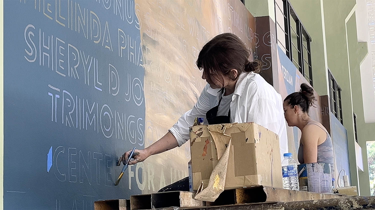 Elephant Hospital Mural