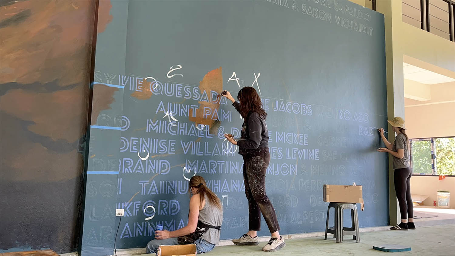 Elephant Hospital Mural