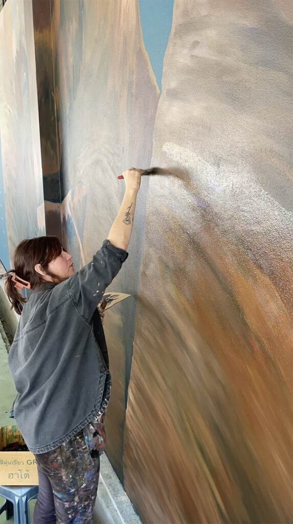 Elephant Hospital Mural