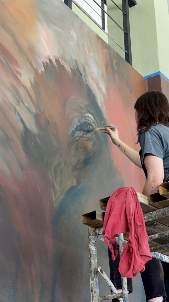 Elephant Hospital Mural