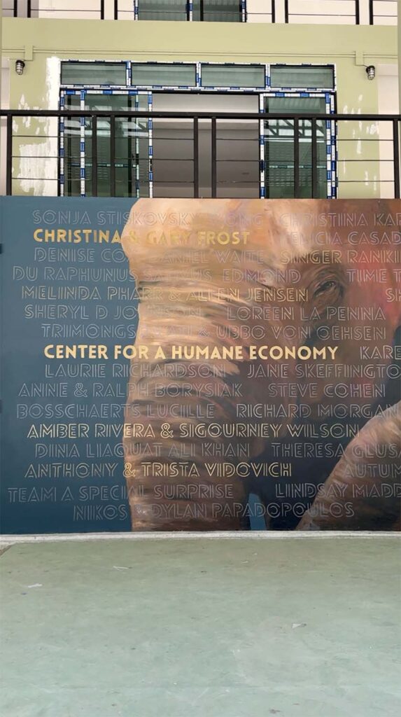 Elephant Hospital Mural