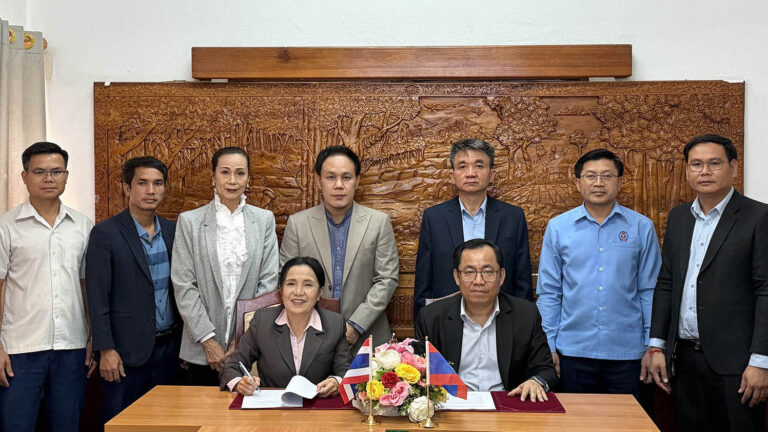 Save Elephant Foundation Lao Government Agreement