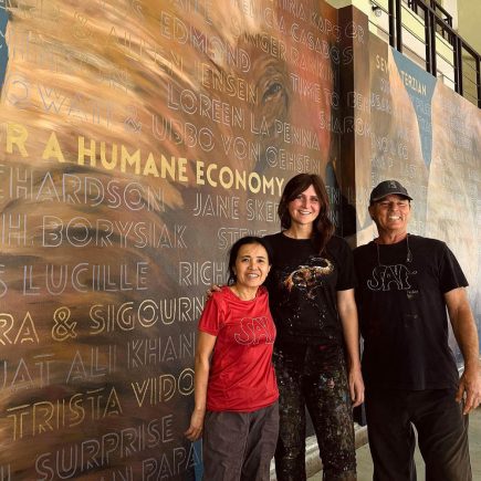 Elephant Hospital Mural